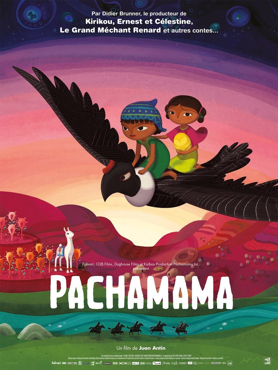 Poster of Pachamama - Francia