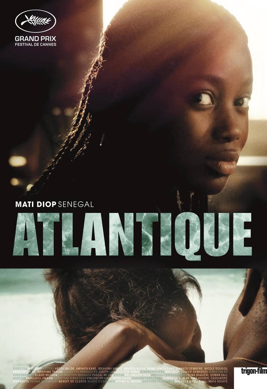 Poster of Atlantics - Senegal