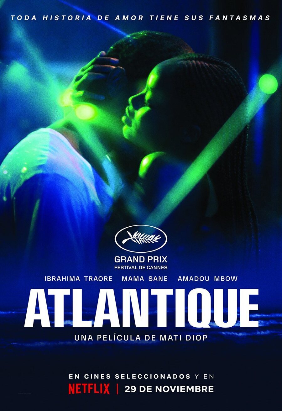 Poster of Atlantics - España