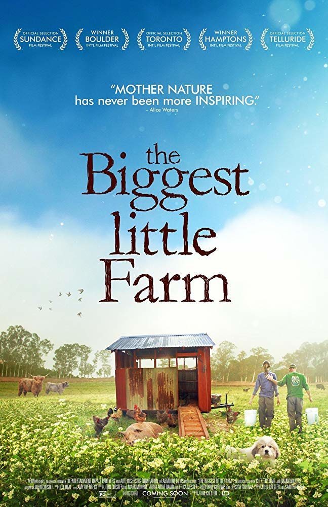 Poster of The Biggest Little Farm - The Biggest Little Farm
