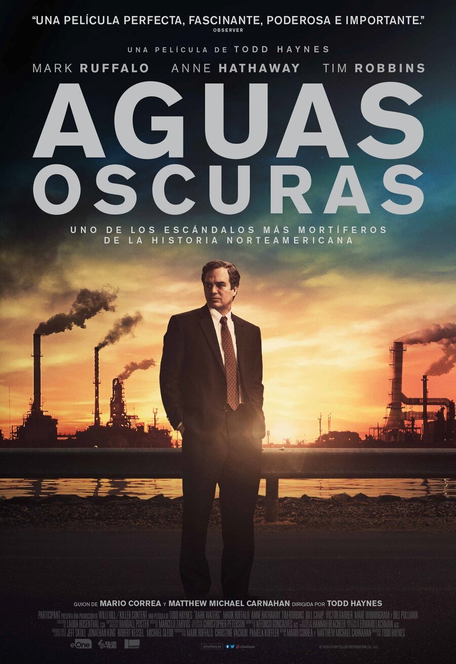 Poster of Dark Waters - Aguas oscuras