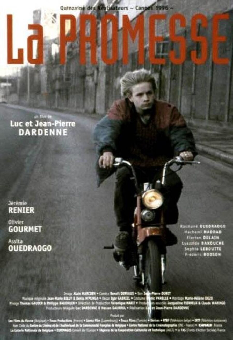 Poster of The Promise - Bélgica