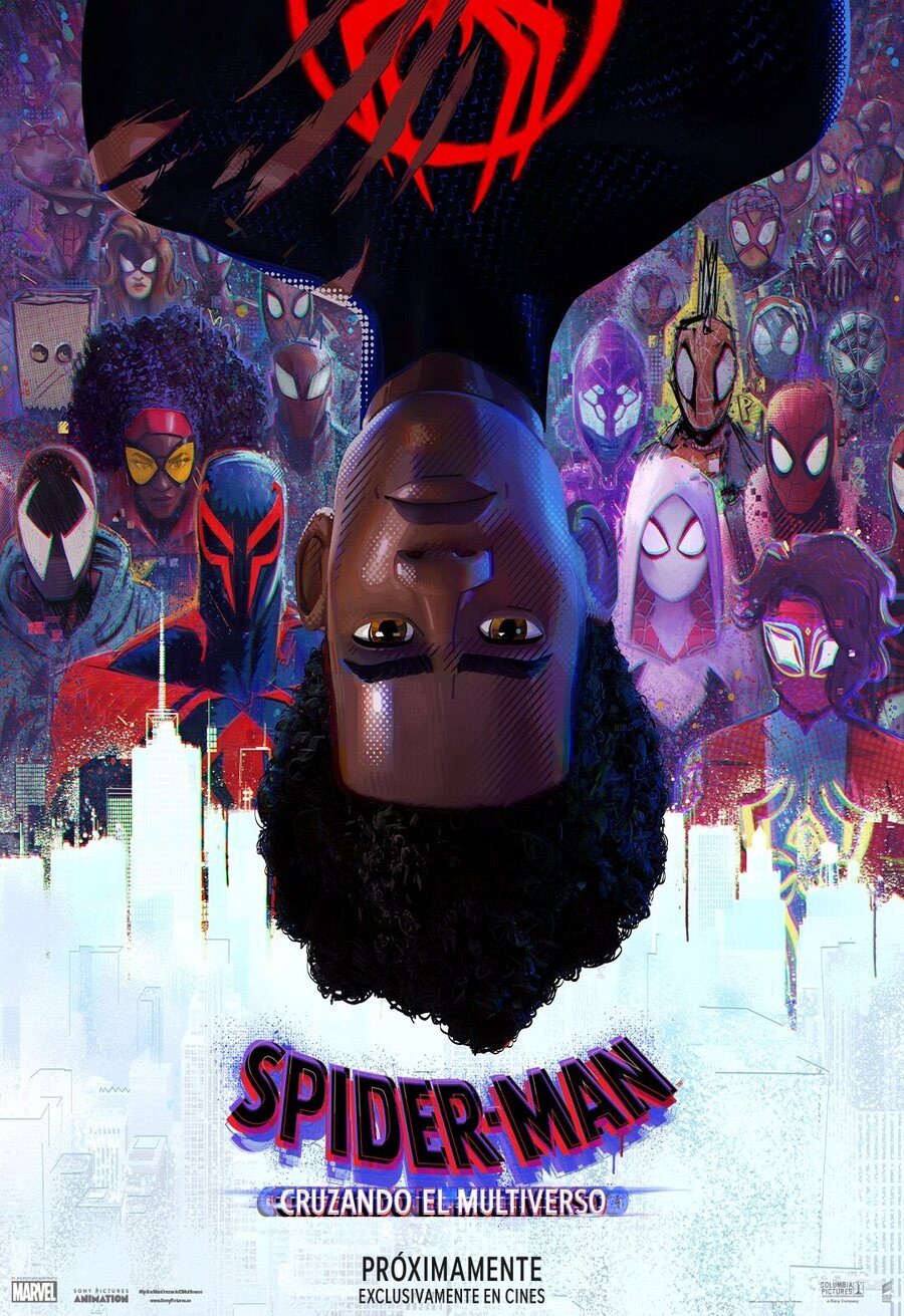 Poster of Spider-Man: Across the Spider-Verse - España