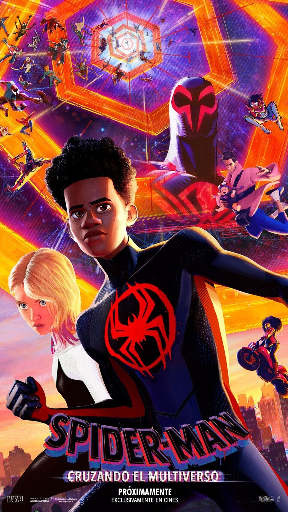 Poster of Spider-Man: Across the Spider-Verse - 