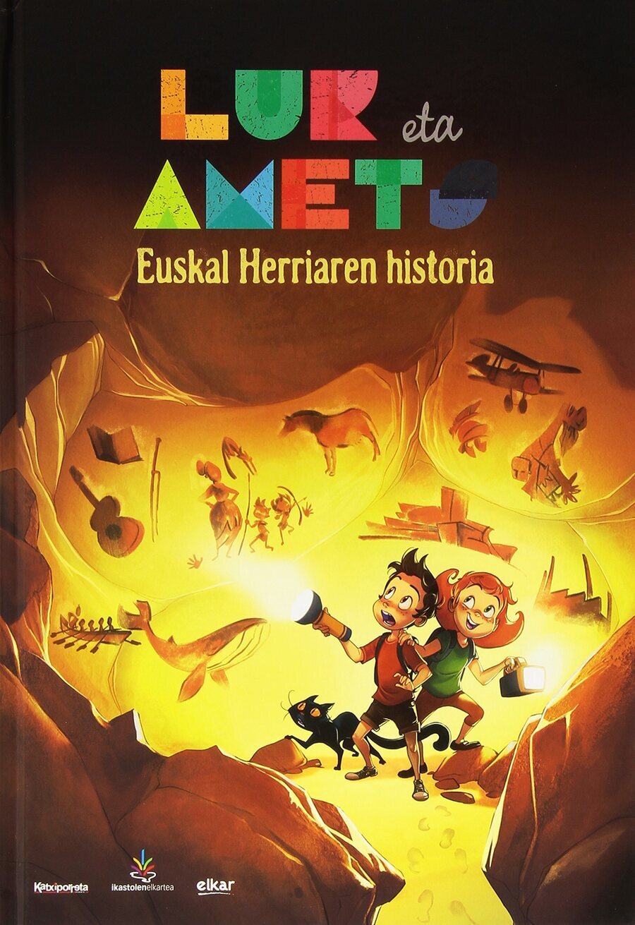 Poster of Lur Eta Amets - Lur Eta Amets
