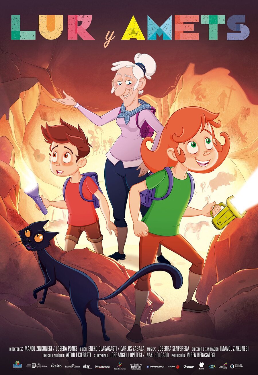 Poster of Lur Eta Amets - Español