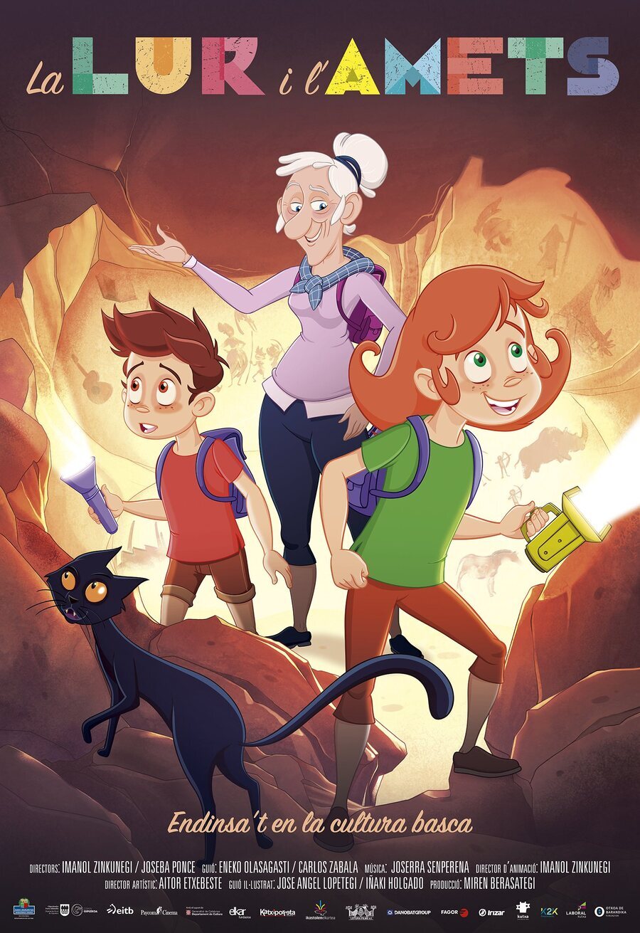 Poster of Lur Eta Amets - Catalán