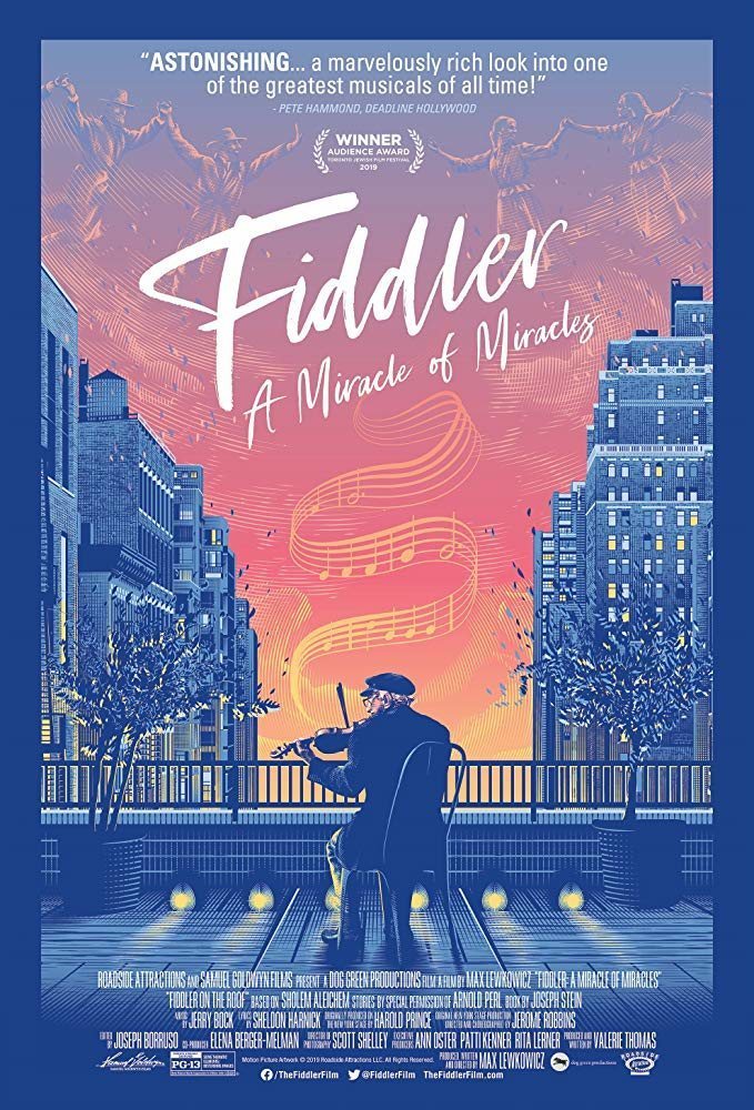 Poster of Fiddler: A Miracle of Miracles - Fiddler: A Miracle of Miracles