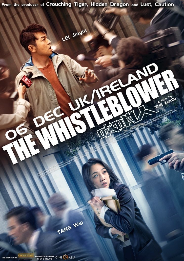 Poster of The Whistleblower - The Whistleblower