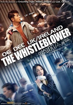 Poster The Whistleblower