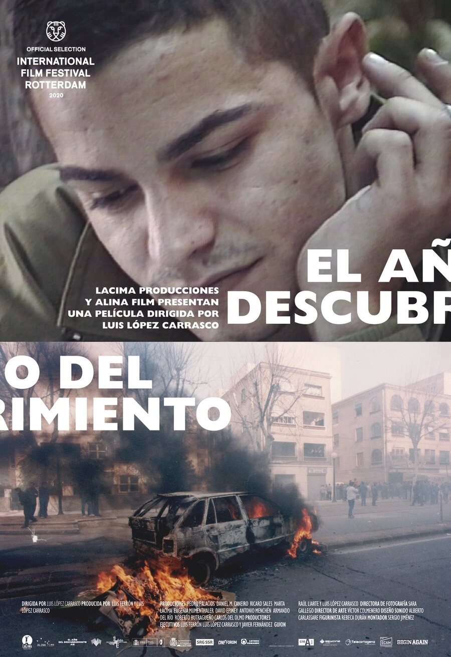 Poster of El año del descubrimiento - El año del descubrimiento