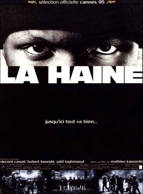 Poster of La Haine - Francia