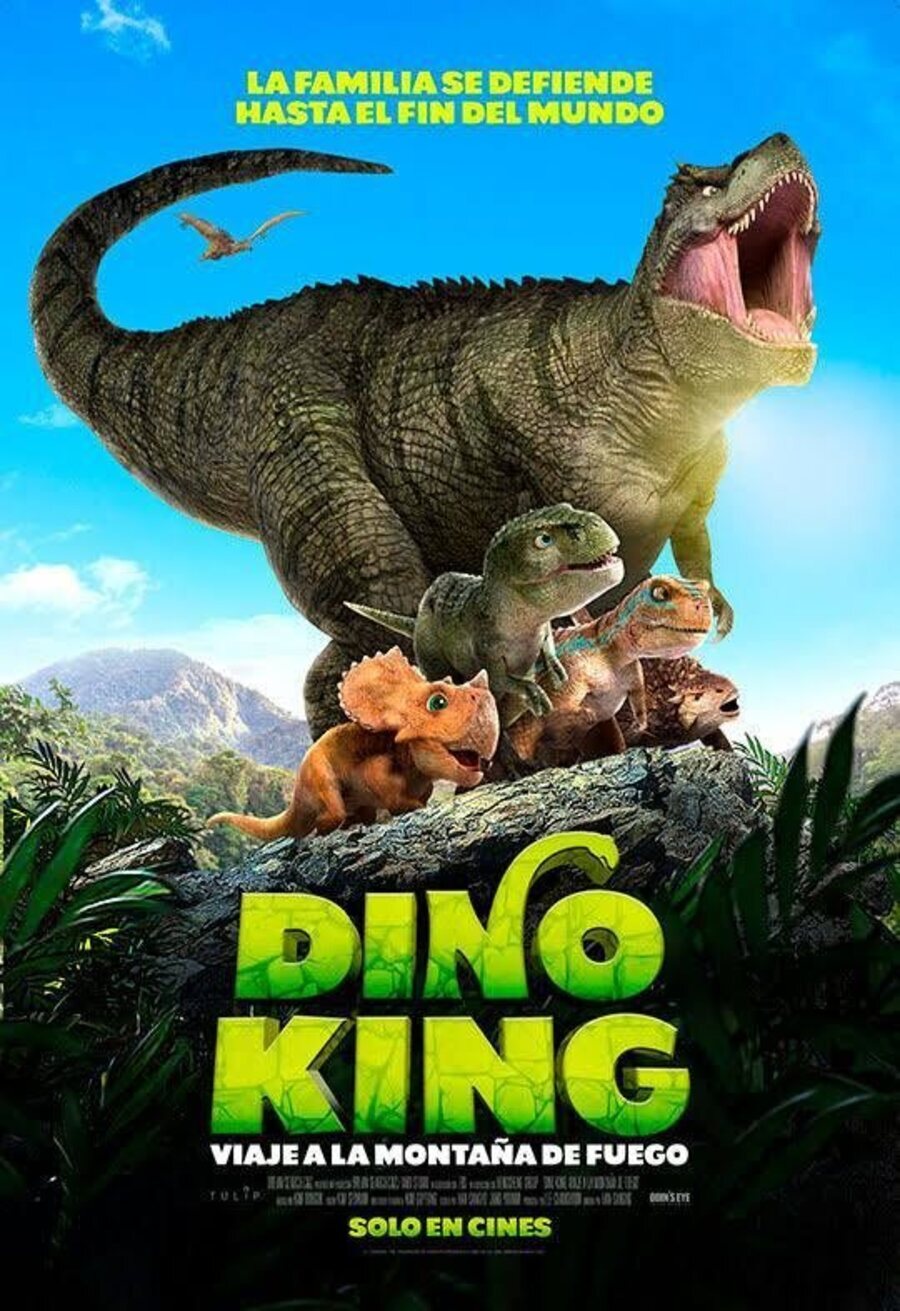 Poster of Dino King 3D: Journey to Fire Mountain - Dino King 3D: Viaje a la montaña de fuego