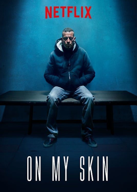 Poster of On My Skin - 'On My Skin'