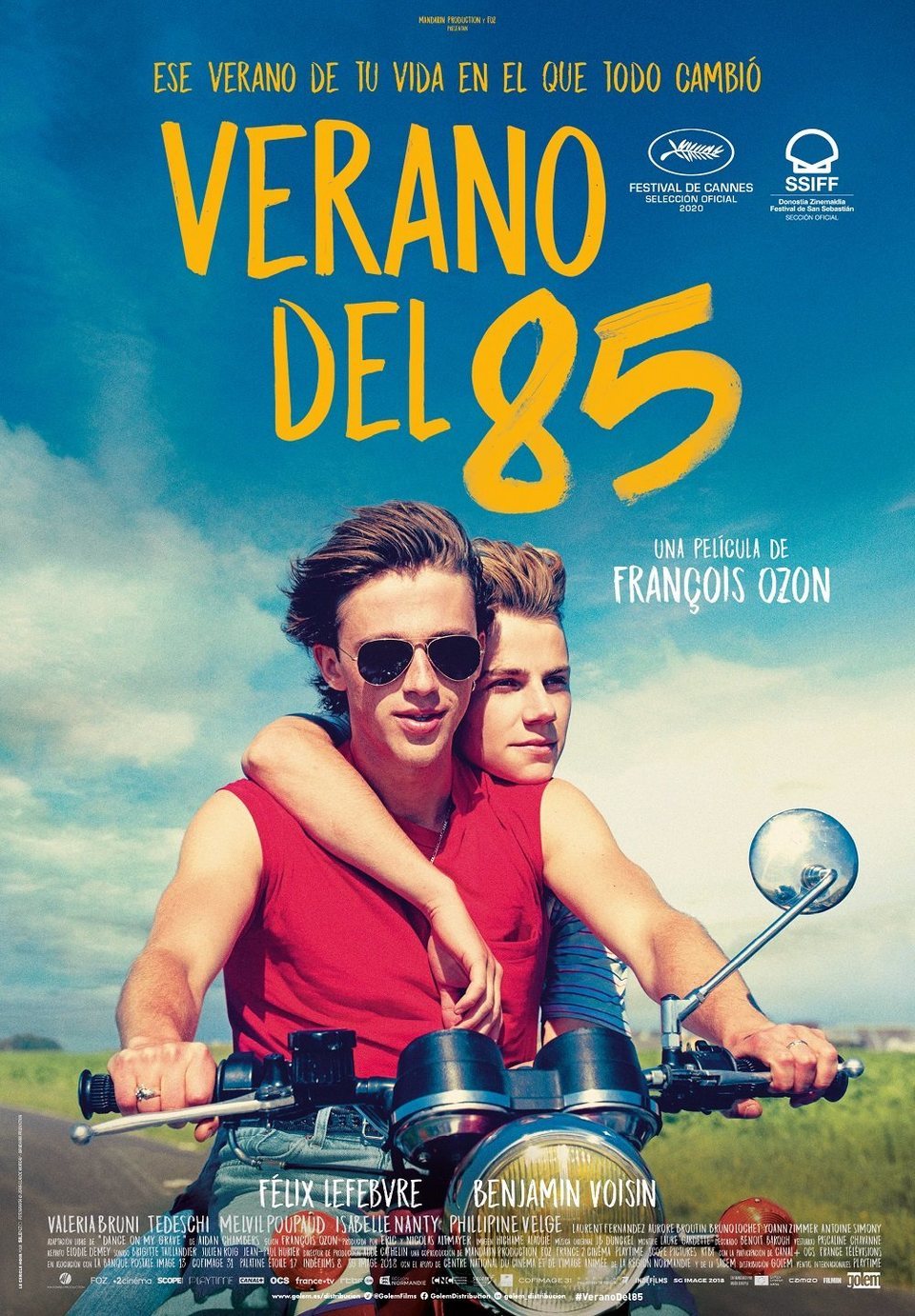 Poster of Summer 85 - España