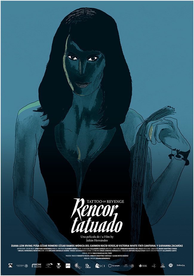 Poster of Tattoo of Revenge (Rencor Tatuado) - Rencor Tatuado