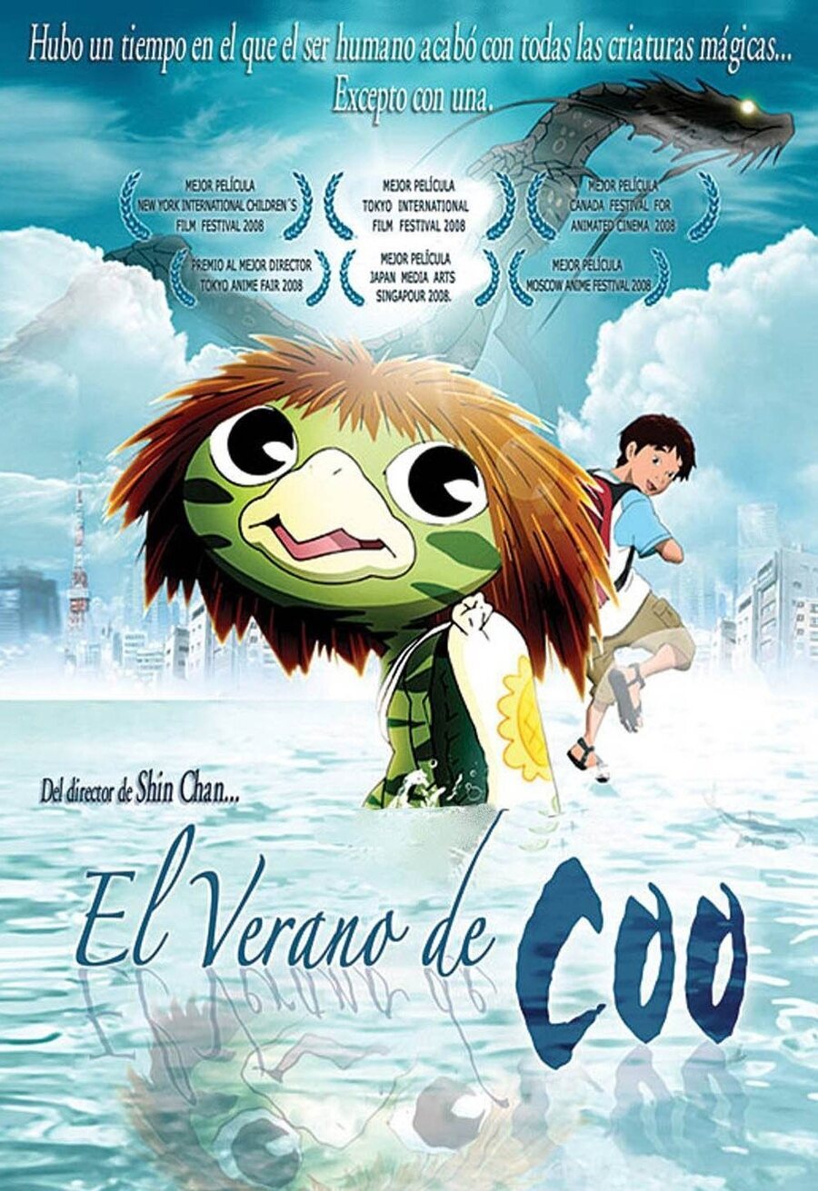 Poster of Summer Days with Coo - España