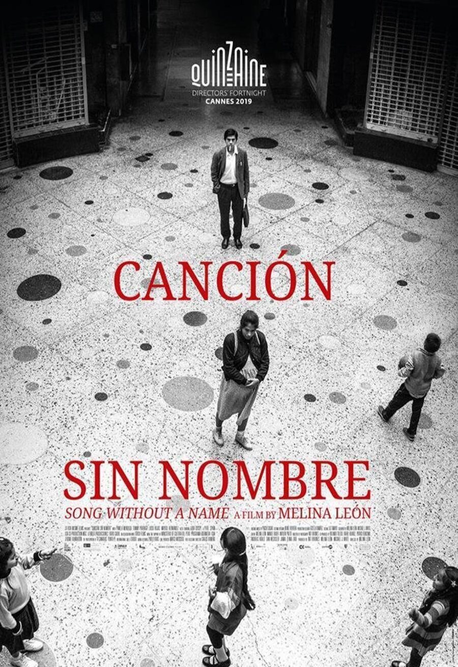 Poster of Song Without a Name - Canción sin nombre