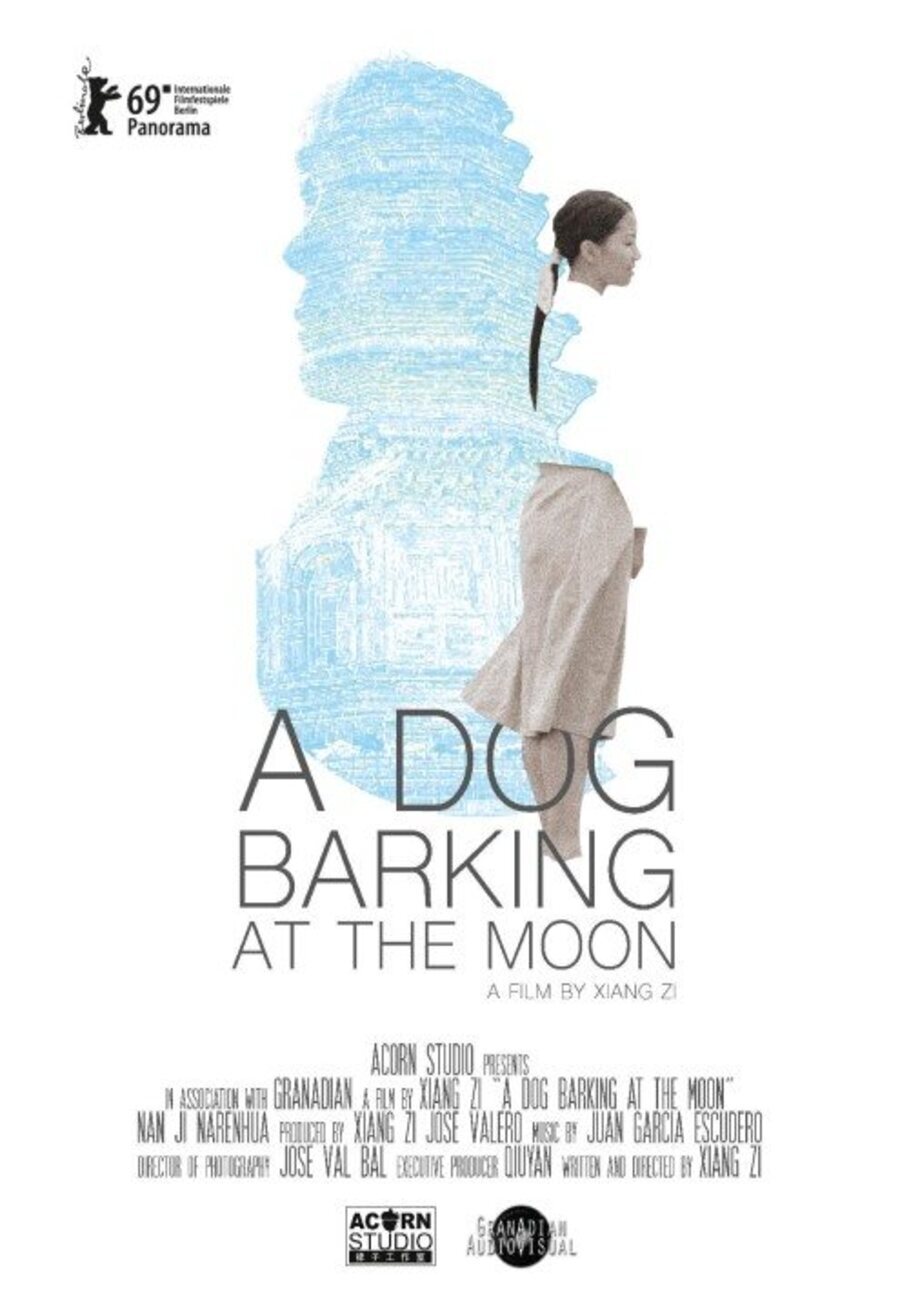 Poster of A Dog Barking at the Moon - A Dog Barking at the Moon