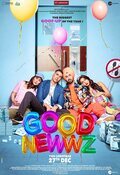 Poster Good Newwz