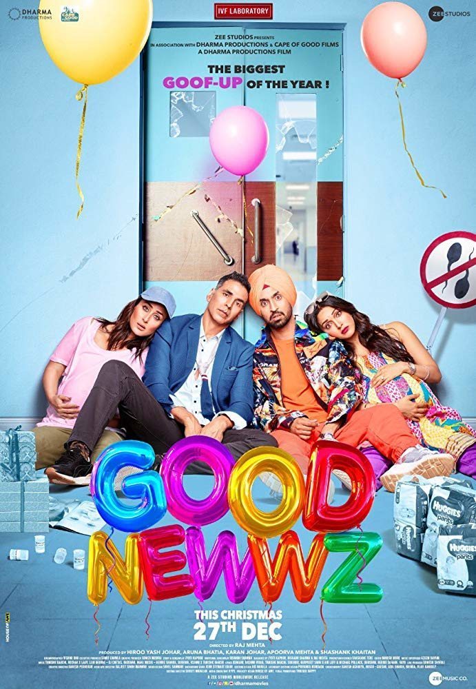 Poster of Good Newwz - UK