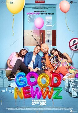 Poster Good Newwz