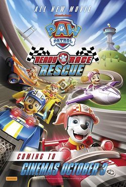 Poster Paw Patrol: Ready, Race, Rescue!