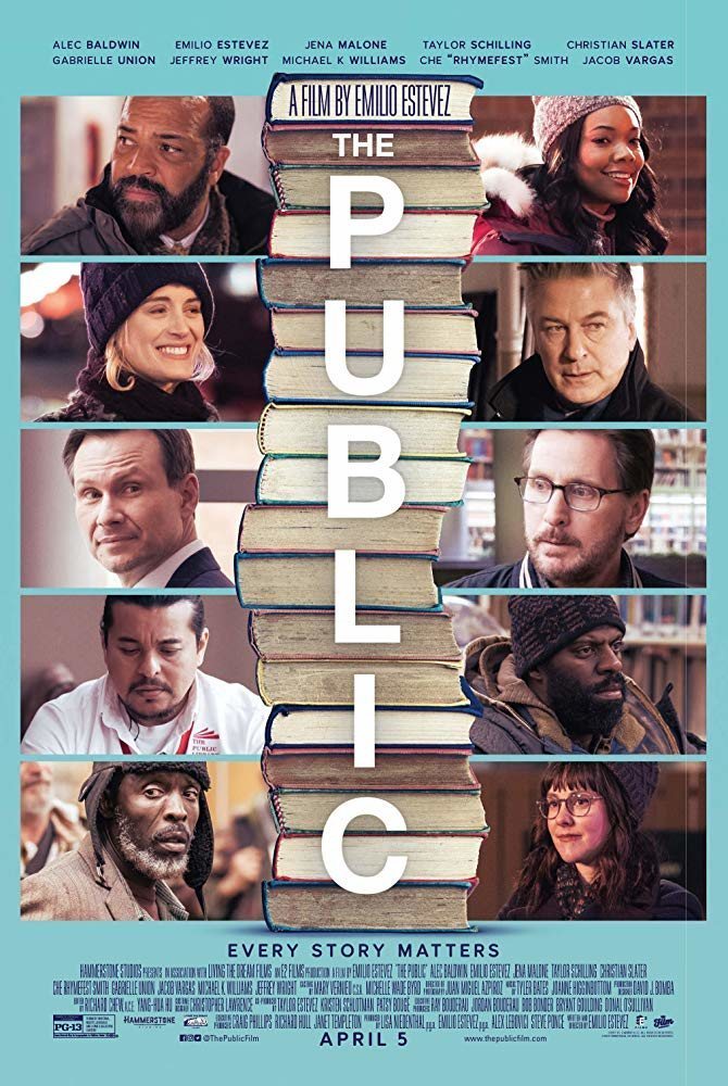 Poster of The Public - The Public