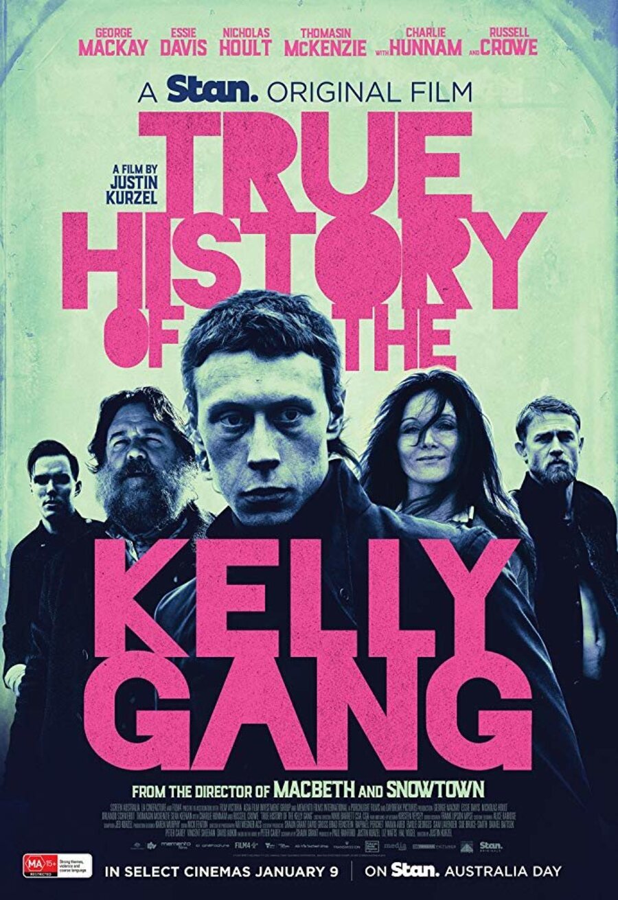 Poster of True History of the Kelly Gang - True History of the Kelly Gang