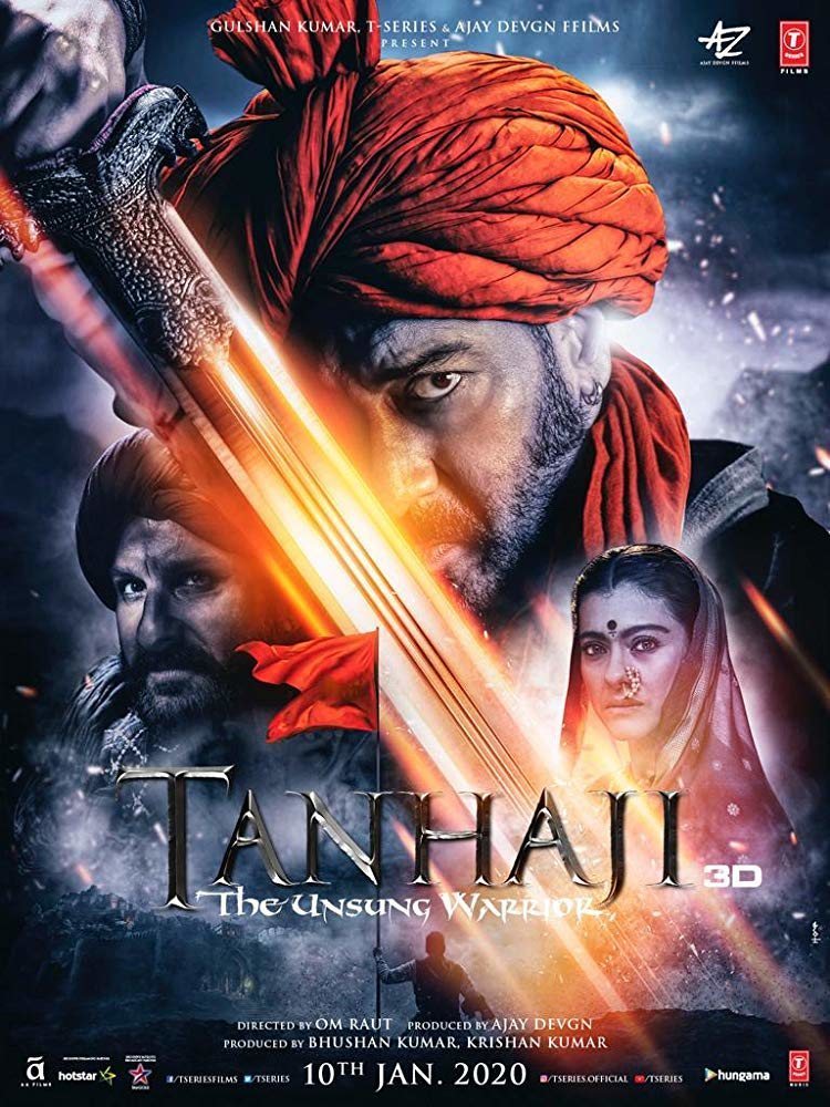 Poster of Tanhaji: The Unsung Warrior - Tanhaji: The Unsung Warrior - Póster
