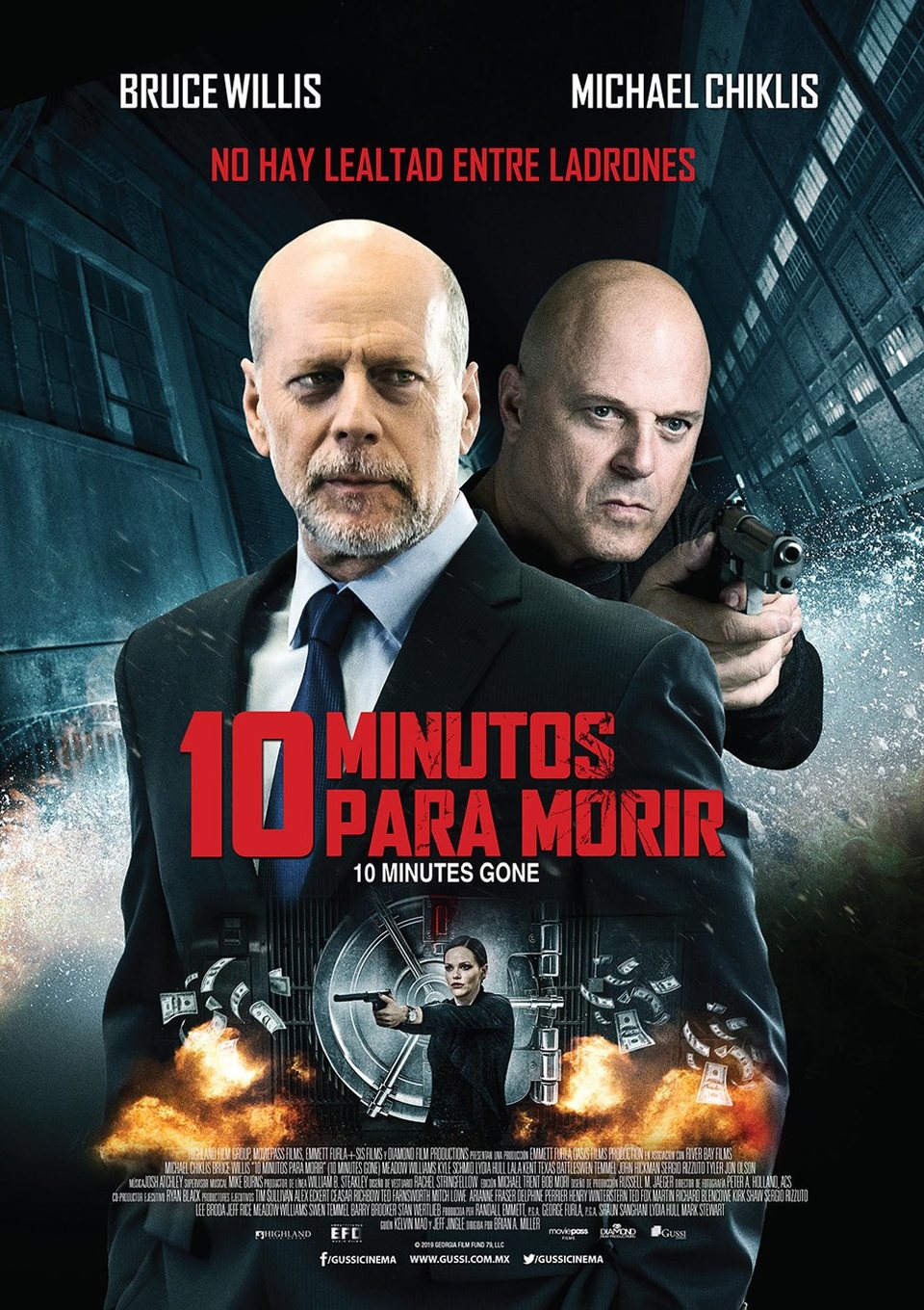 Poster of 10 Minutes Gone - 10 minutos para morir