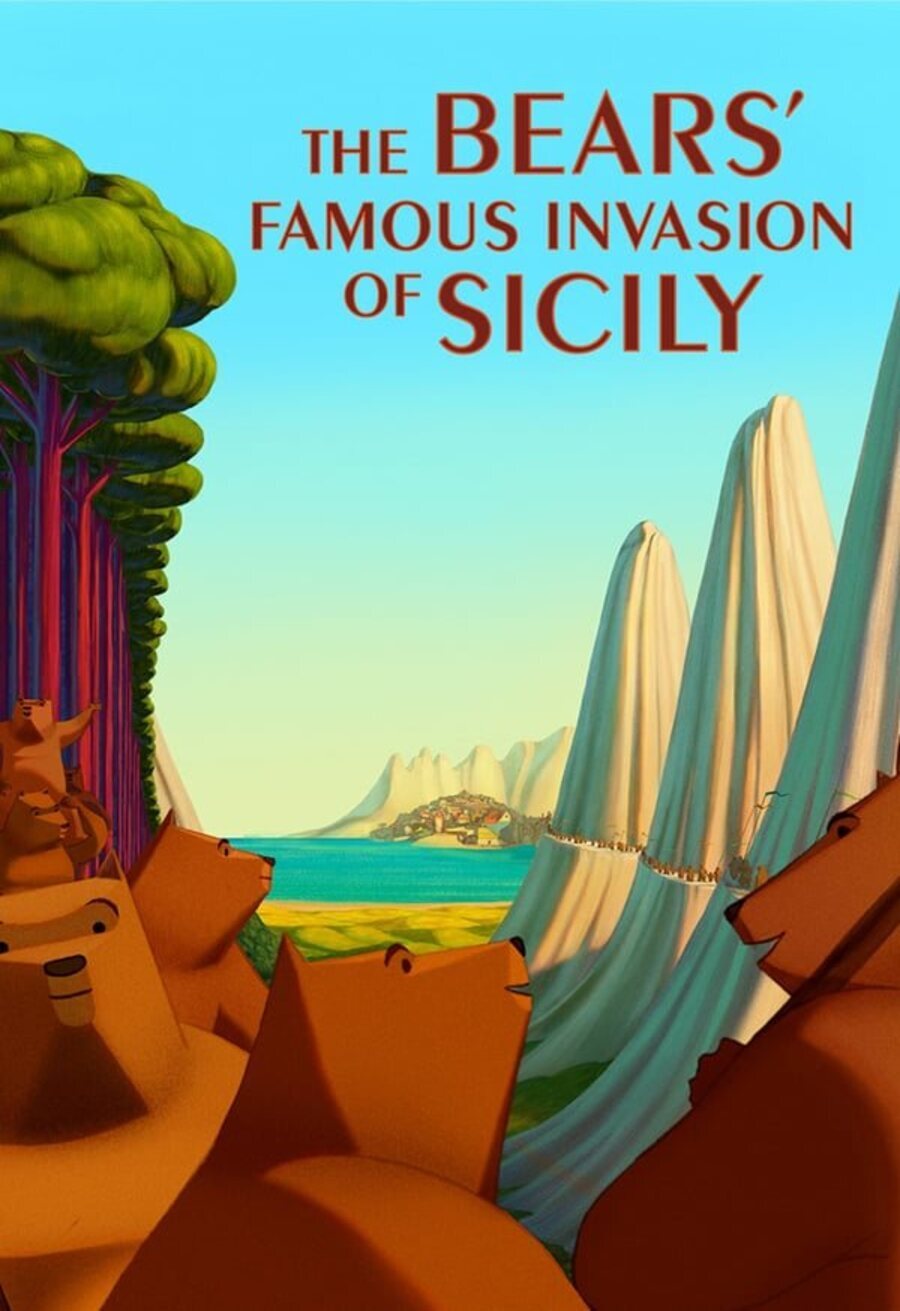 Poster of The bears' famous invasion of Sicily - Reino Unido