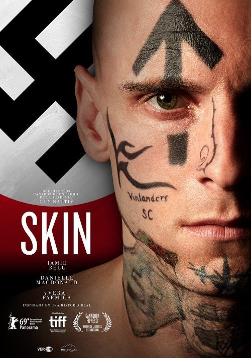 Poster of Skin - 