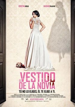 Poster El vestido de la novia