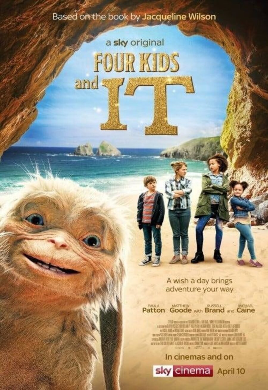 Poster of Four Kids and It - UK
