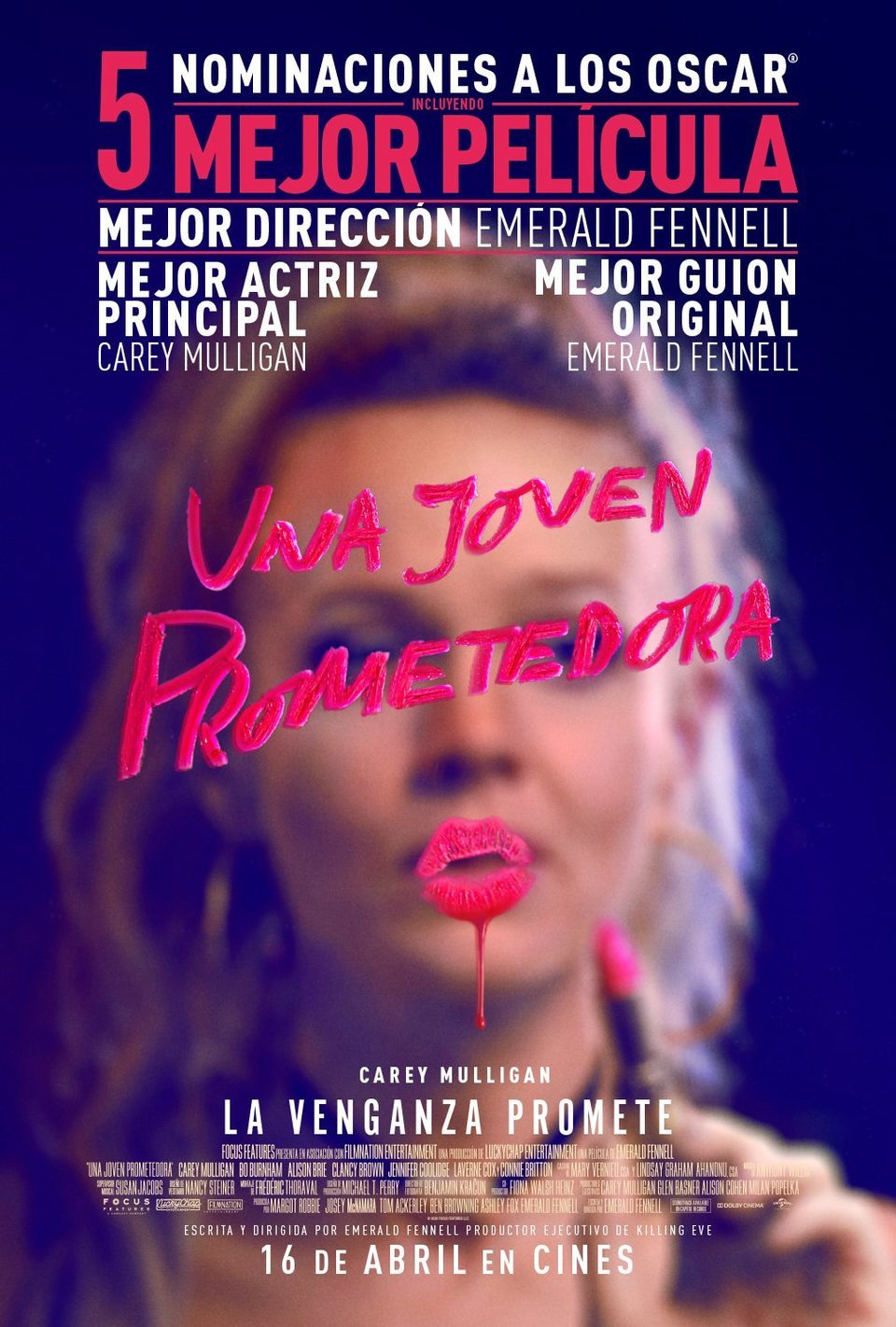 Poster of Promising Young Woman - España