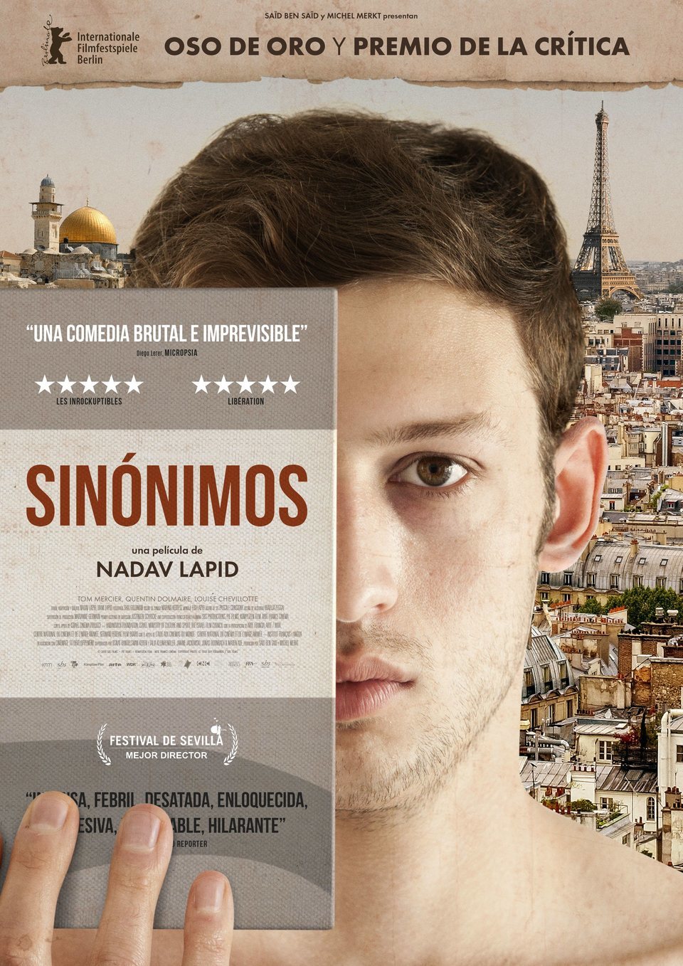 Poster of Synonyms - 'Sinónimos'