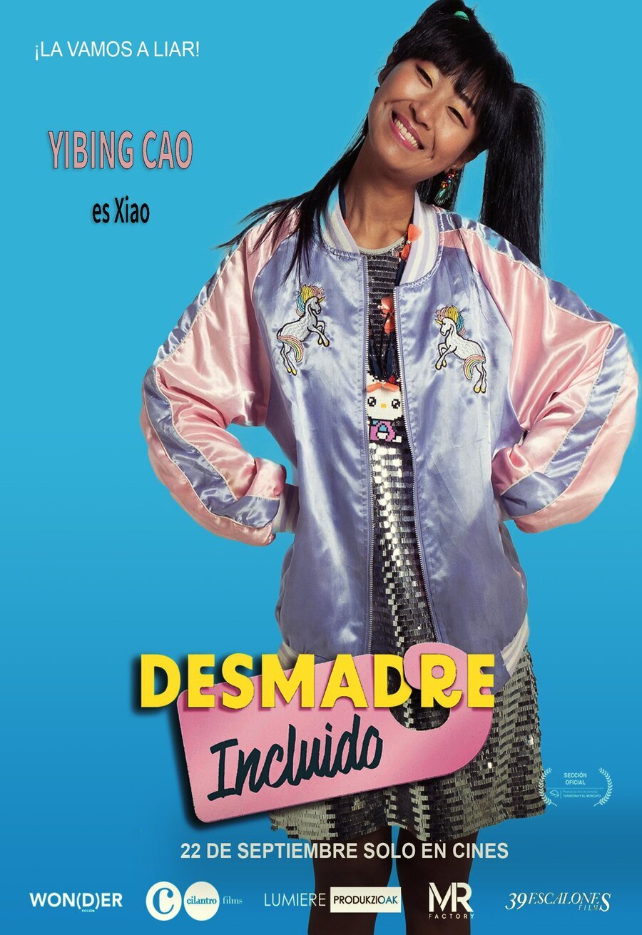 Poster of Desmadre incluido - Póster Xiao