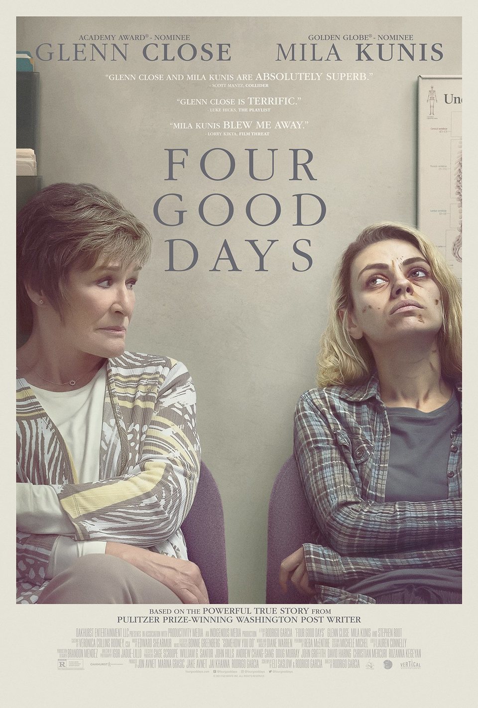 Poster of Four Good Days - EE.UU.