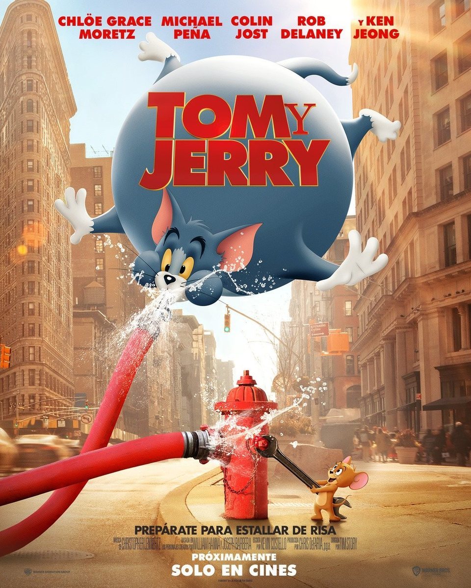 Poster of Tom and Jerry - #1
