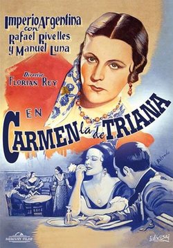 Poster Carmen, la de Triana