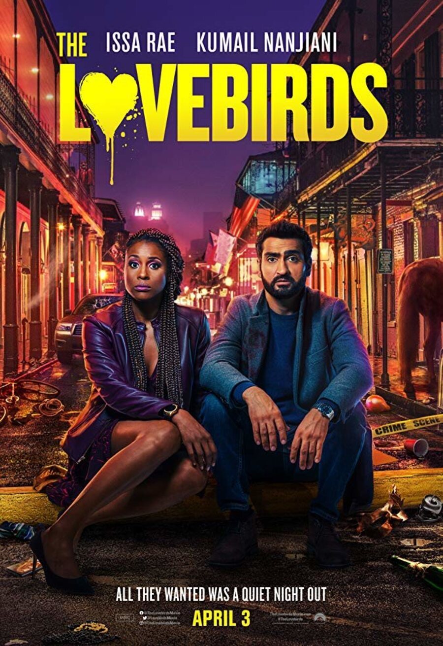 Poster of The Lovebirds - The Lovebirds