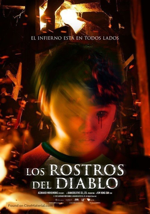 Poster of Metamorphosis - 'Los Rostros del Diablo'