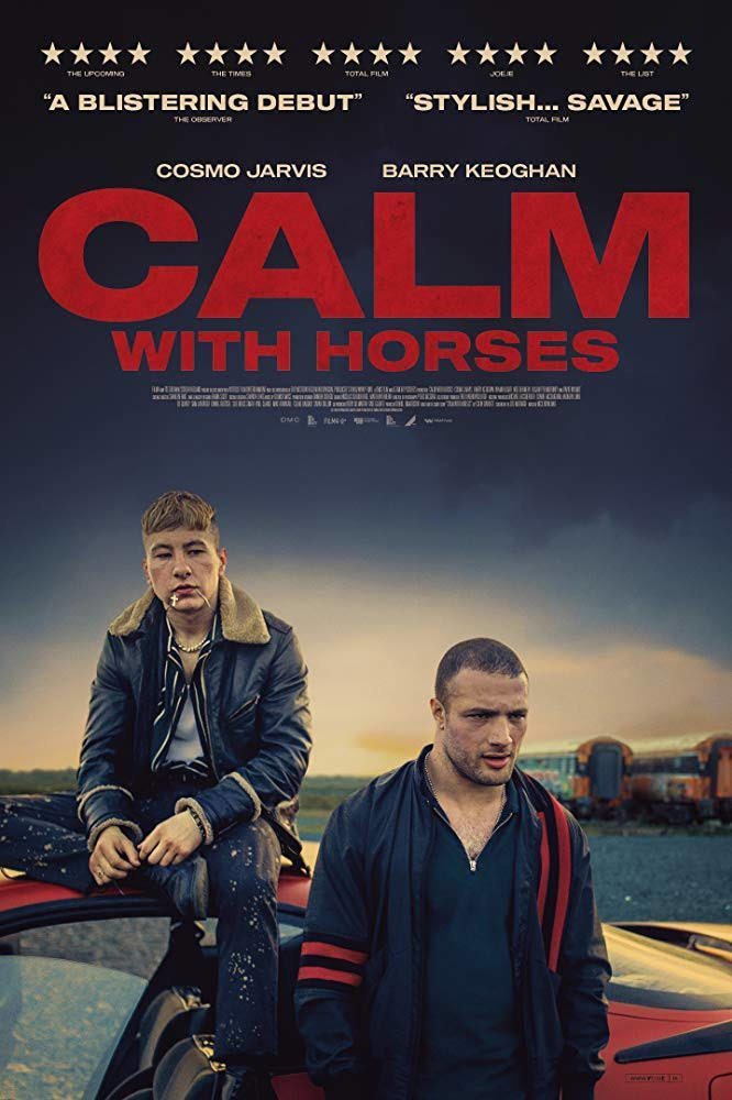 Poster of Calm With Horses - 'Calm With Horses'