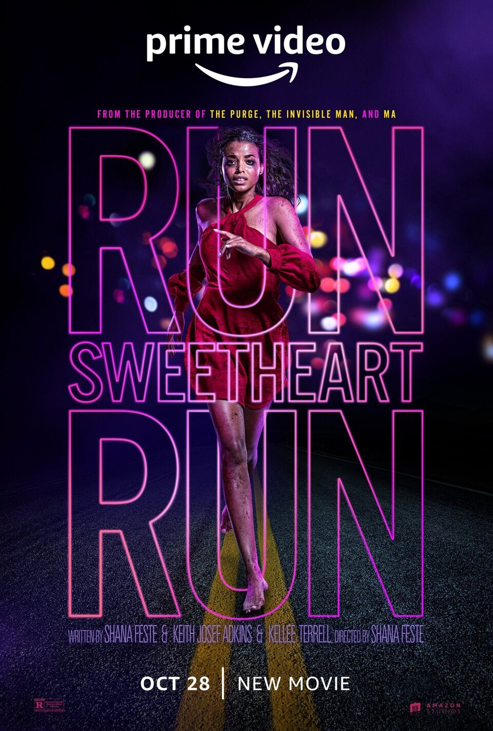 Poster of Run Sweetheart Run - Estados Unidos
