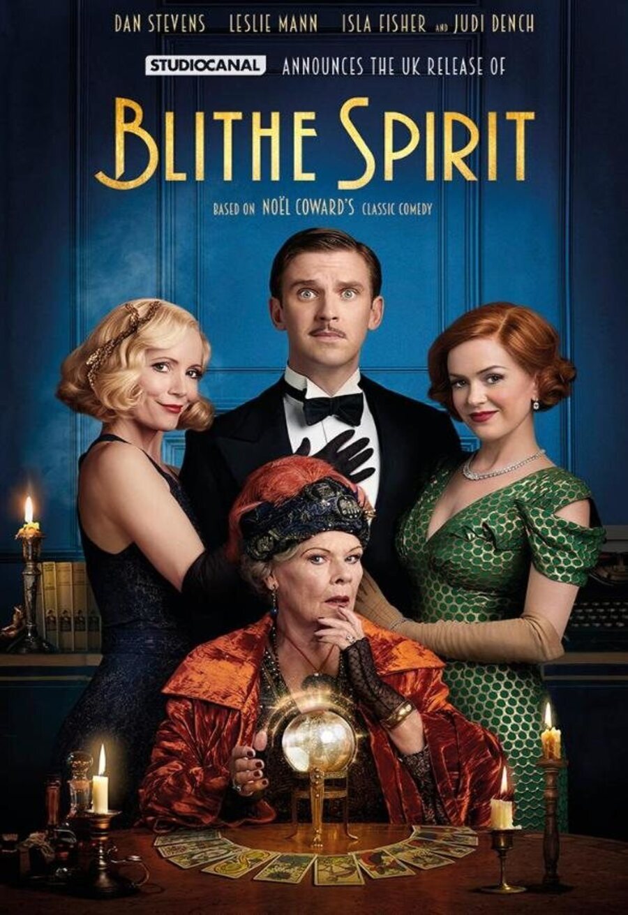 Poster of Blithe Spirit - Poster UK 'Blithe Spirit'