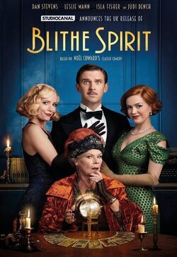 Poster Blithe Spirit