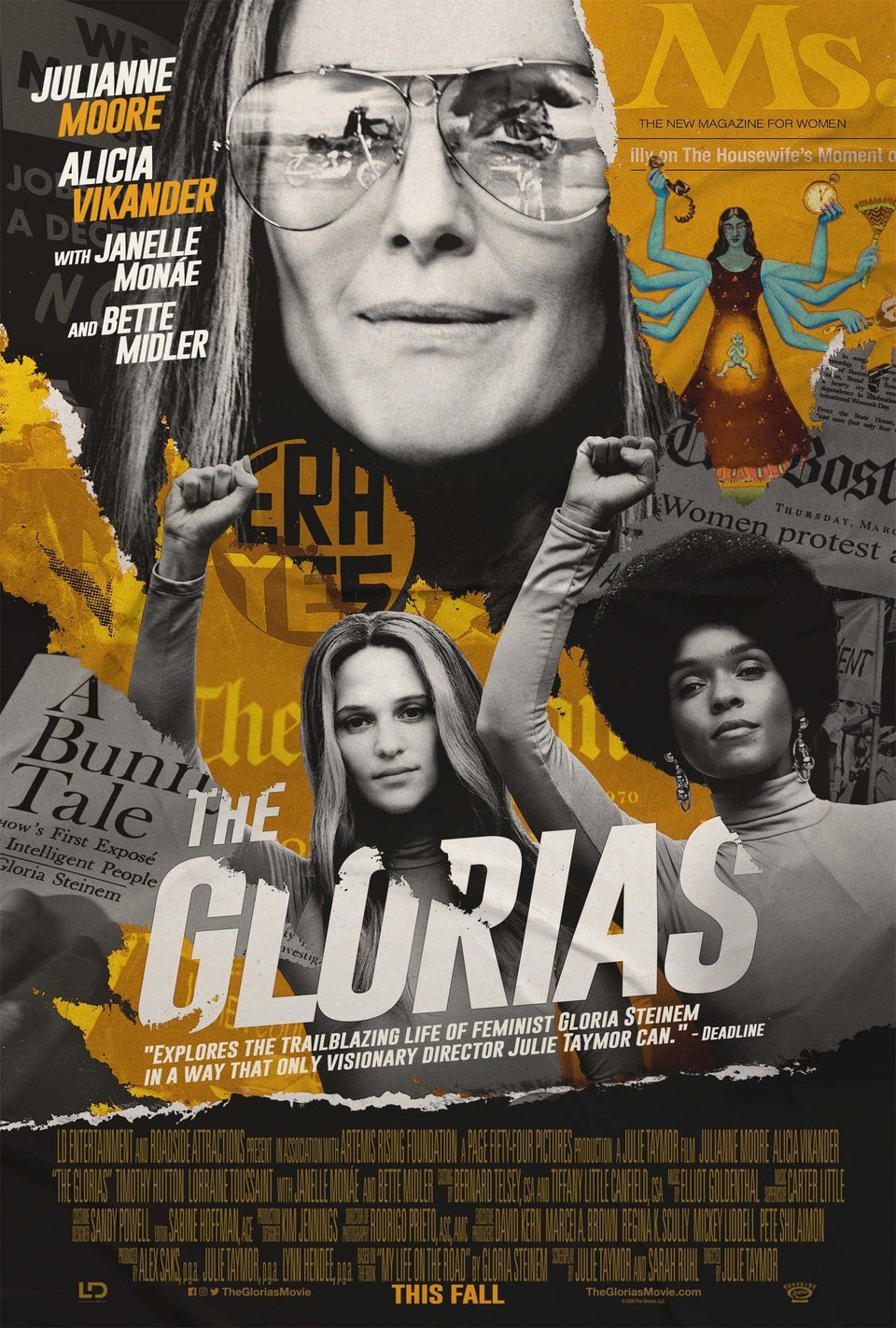 Poster of The Glorias - Cartel 'The Glorias'