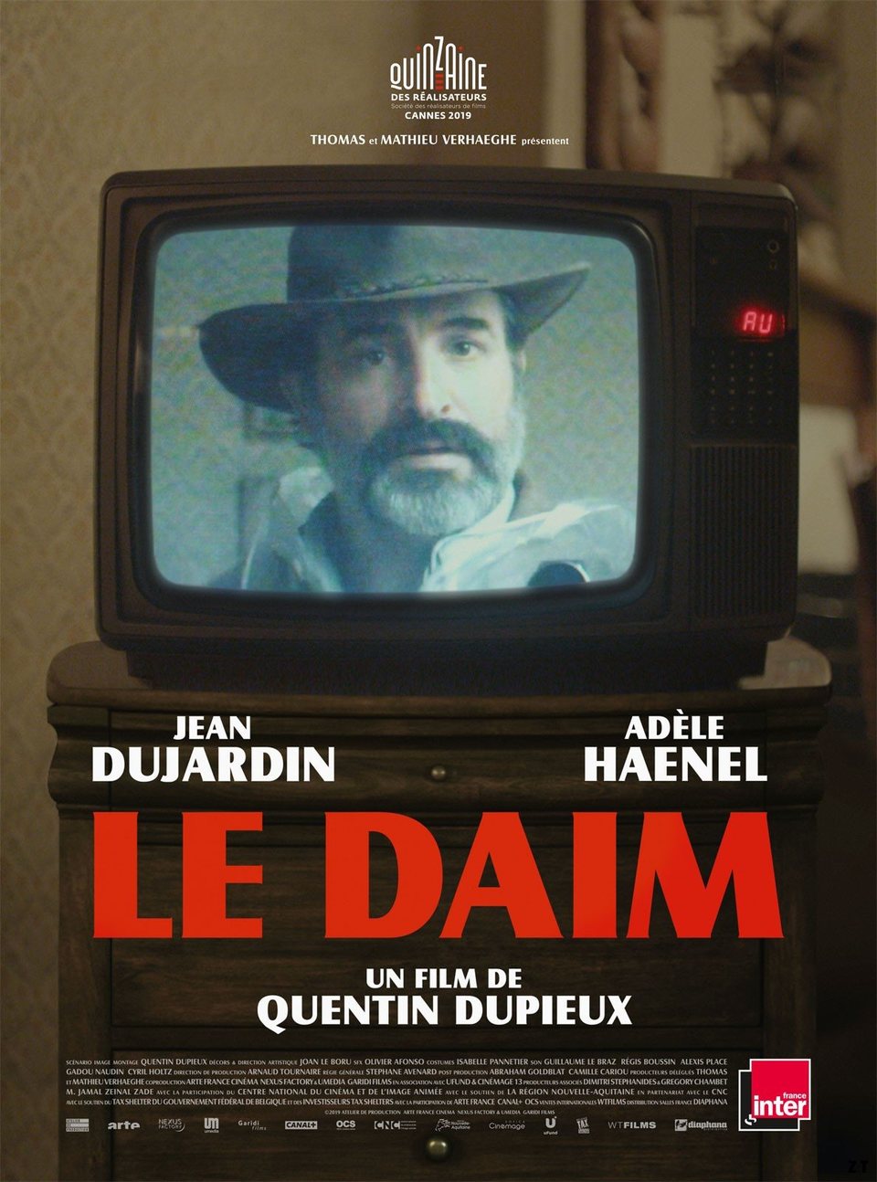 Poster of Deerskin - Francia