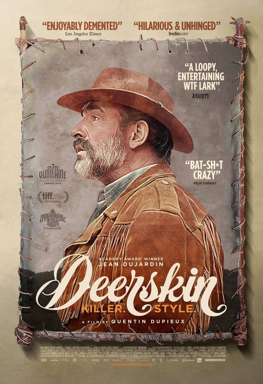 Poster of Deerskin - Estados Unidos #2